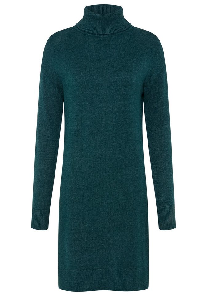 Tamaris Strickkleid mit Rollkragen, aus Viskosemischung in moderner Mini-Länge – Bild 5 von 5