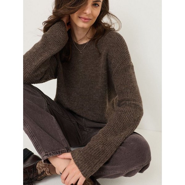 Tamaris Strickpullover Langarm Loose TAW1114