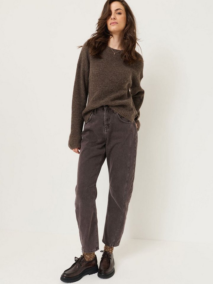 Tamaris Strickpullover Langarm Loose TAW1114 – Bild 3 von 5