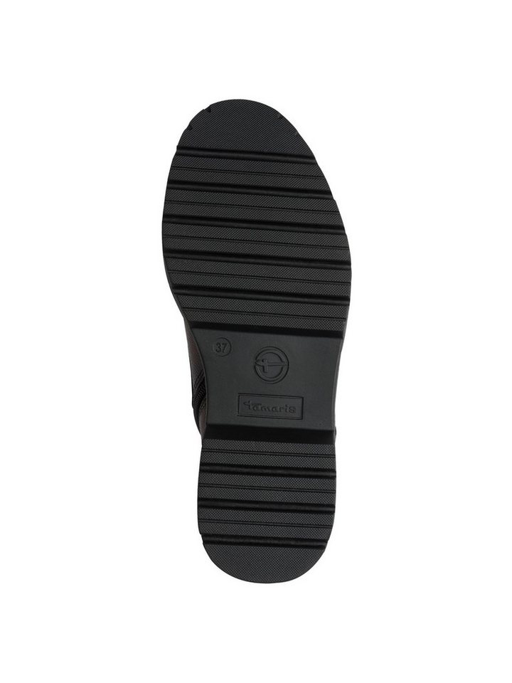Tamaris TOUCH-IT, Removable Sock aus Leder kein Absatz Schnürstiefelette TOUCH-IT – Bild 5 von 5