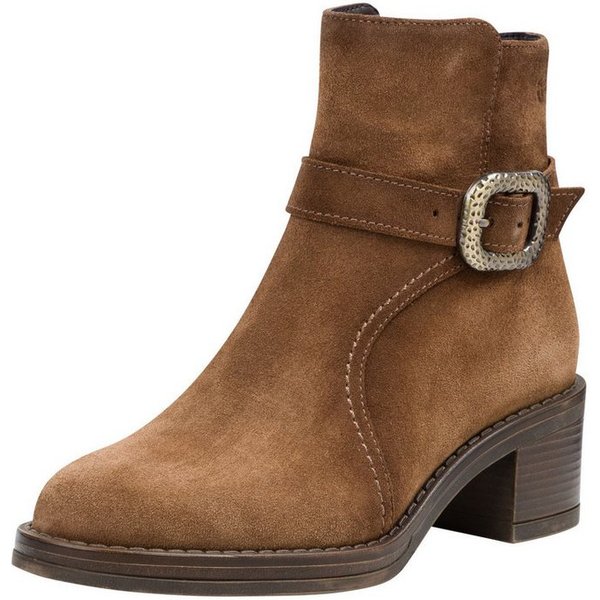 Tamaris TOUCH-IT aus Leder Blockabsatz 1-25304-45 Stiefelette TOUCH-IT