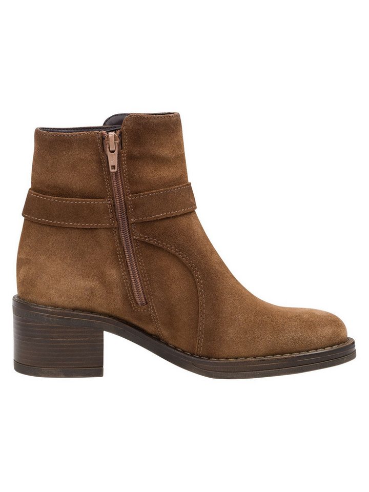 Tamaris TOUCH-IT aus Leder Blockabsatz 1-25304-45 Stiefelette TOUCH-IT – Bild 3 von 5