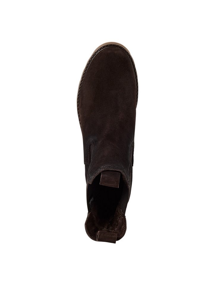 Tamaris TOUCH-IT aus Leder Blockabsatz 1-25411-47 Chelseaboots TOUCH-IT – Bild 2 von 5