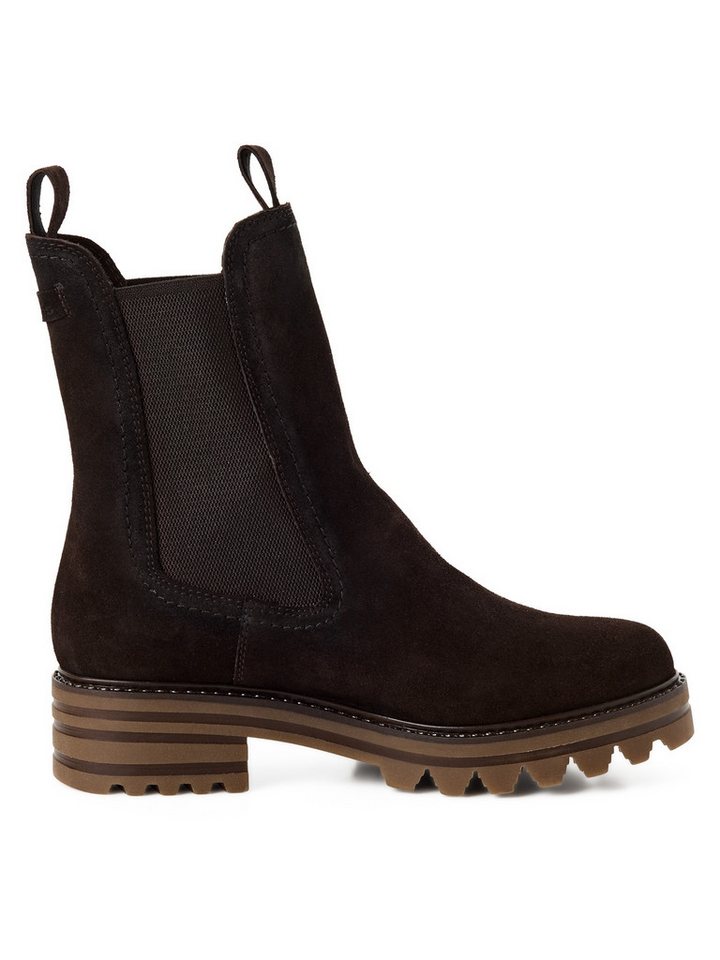 Tamaris TOUCH-IT aus Leder Blockabsatz 1-25411-47 Chelseaboots TOUCH-IT – Bild 3 von 5
