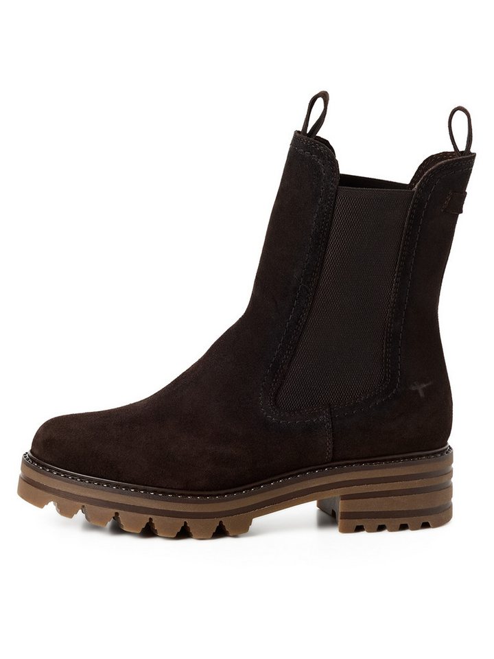 Tamaris TOUCH-IT aus Leder Blockabsatz 1-25411-47 Chelseaboots TOUCH-IT – Bild 4 von 5