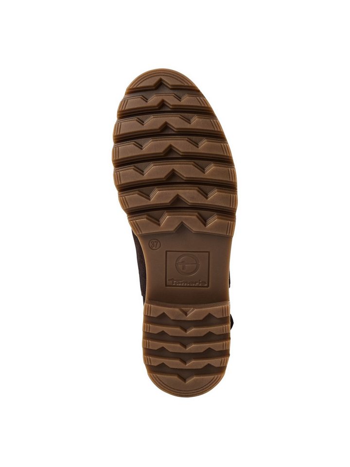 Tamaris TOUCH-IT aus Leder Blockabsatz 1-25411-47 Chelseaboots TOUCH-IT – Bild 5 von 5