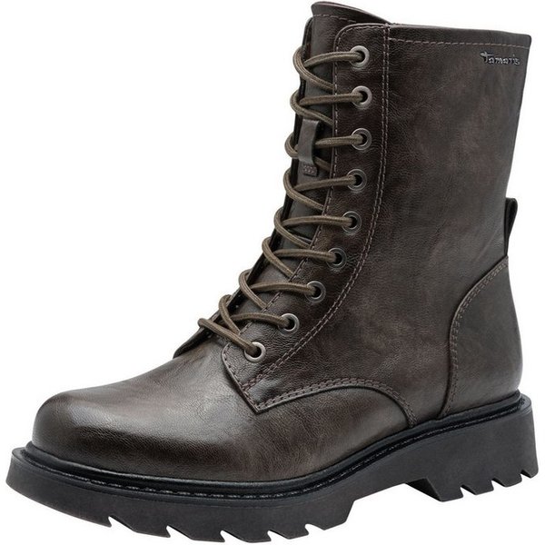 Tamaris TOUCH-IT mit Absatz kein Absatz 1-25908-41 Schnürstiefelette TOUCH-IT