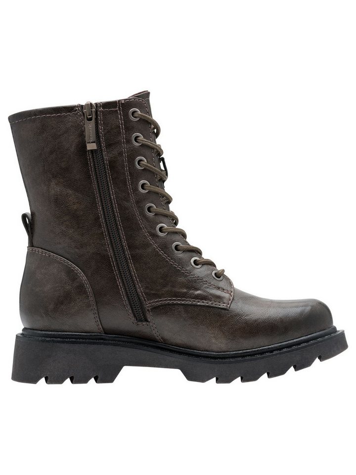 Tamaris TOUCH-IT mit Absatz kein Absatz 1-25908-41 Schnürstiefelette TOUCH-IT – Bild 3 von 5