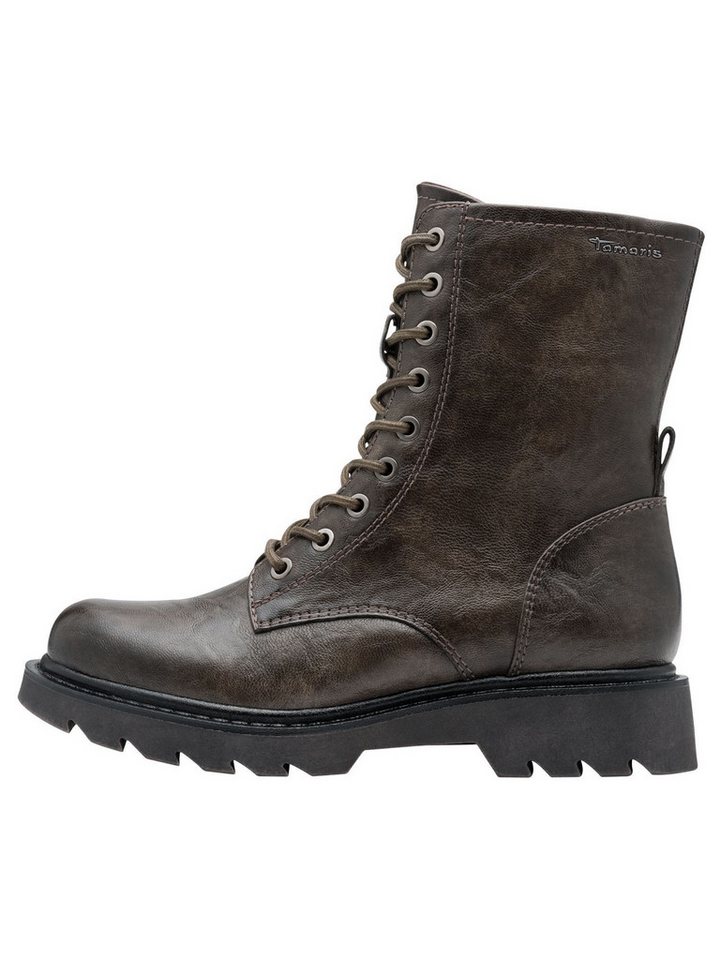 Tamaris TOUCH-IT mit Absatz kein Absatz 1-25908-41 Schnürstiefelette TOUCH-IT – Bild 4 von 5