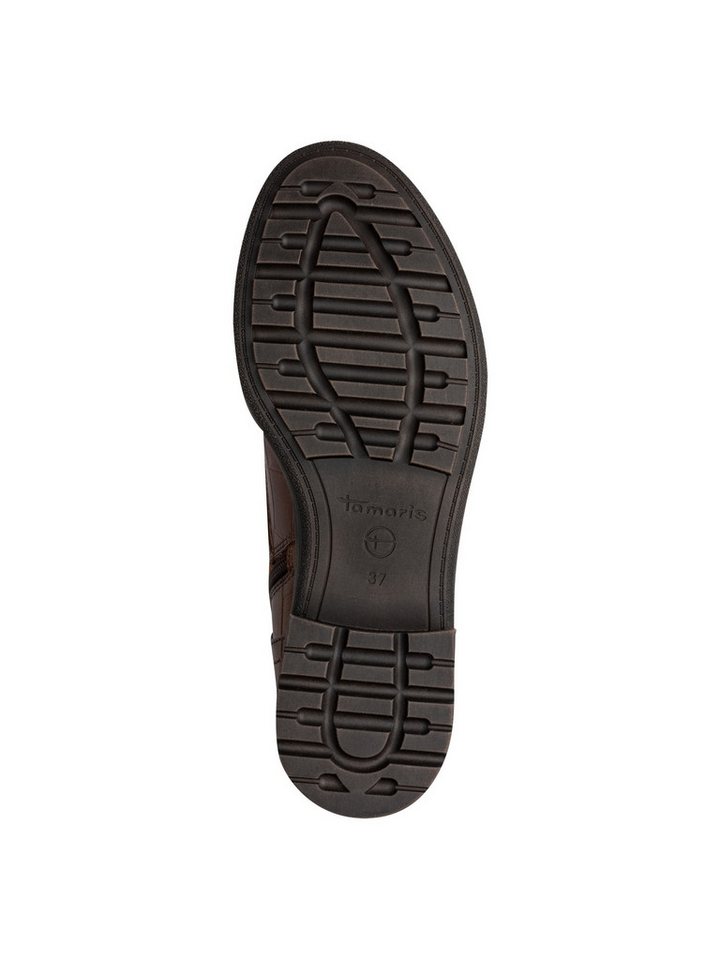 Tamaris TOUCH-IT mit Blockabsatz Blockabsatz 1-25111-47 Schnürstiefelette TOUCH-IT – Bild 5 von 5