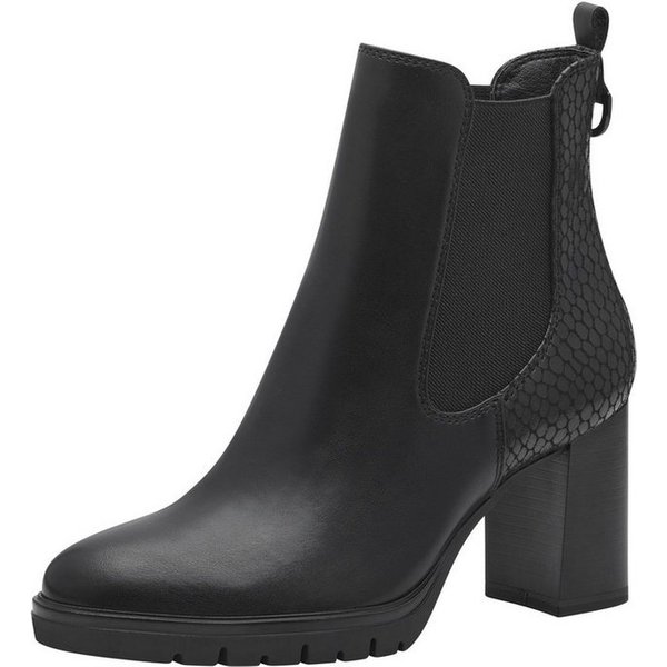 Tamaris TOUCH-IT mit Blockabsatz Blockabsatz 1-25351-41 Chelseaboots TOUCH-IT