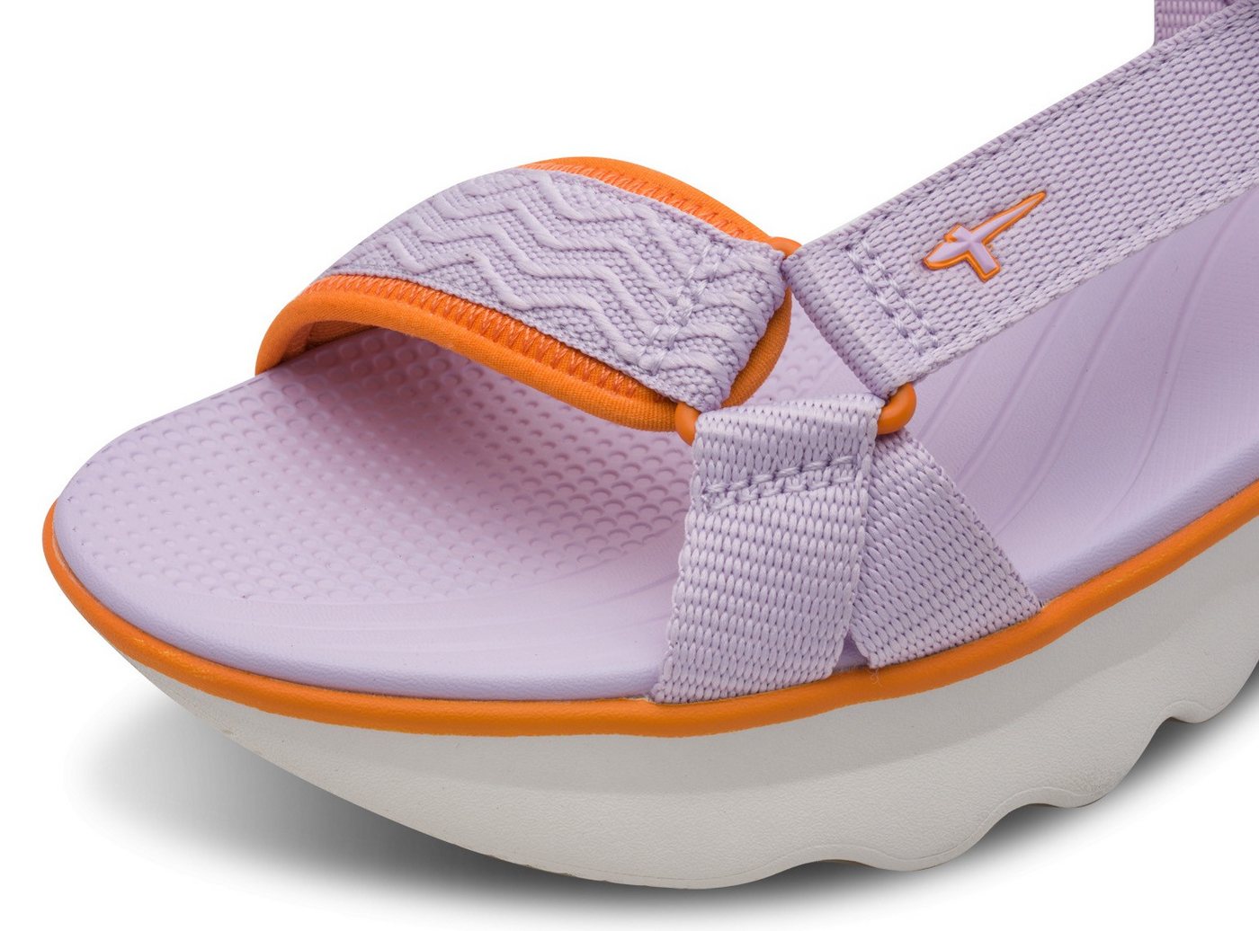 Tamaris Trekkingsandale Plateau, Sandalette, Riemchensandale in veganer Verarbeitung – Bild 3 von 5