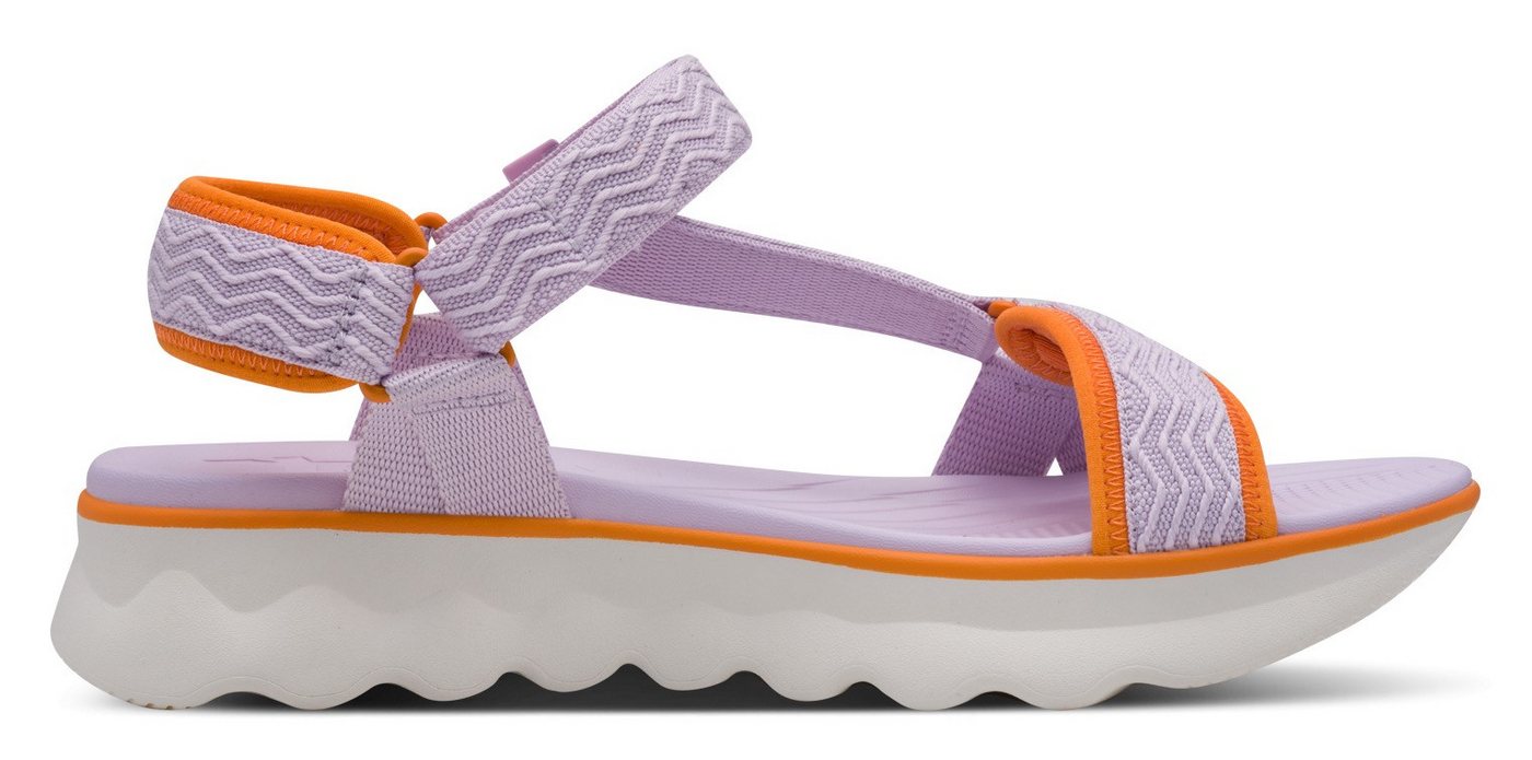 Tamaris Trekkingsandale Plateau, Sandalette, Riemchensandale in veganer Verarbeitung – Bild 5 von 5