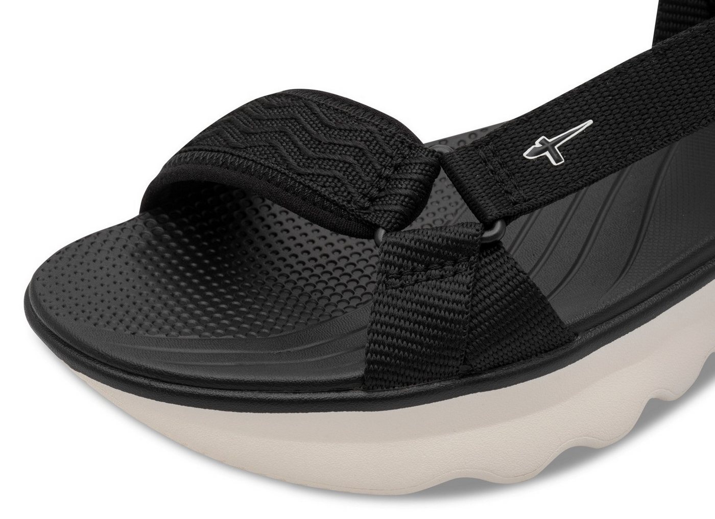Tamaris Trekkingsandale Plateau, Sandalette, Riemchensandale in veganer Verarbeitung – Bild 3 von 5