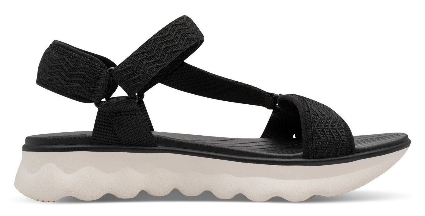 Tamaris Trekkingsandale Plateau, Sandalette, Riemchensandale in veganer Verarbeitung – Bild 4 von 5