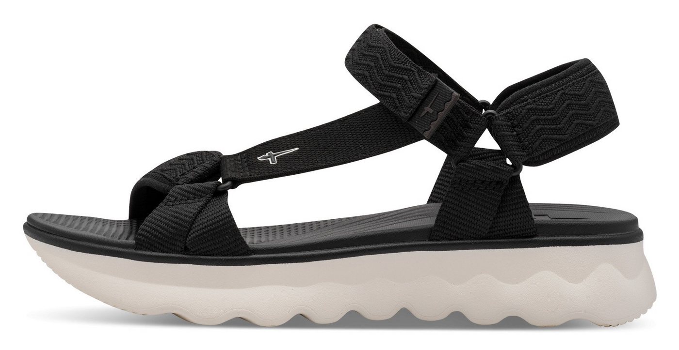 Tamaris Trekkingsandale Plateau, Sandalette, Riemchensandale in veganer Verarbeitung – Bild 5 von 5
