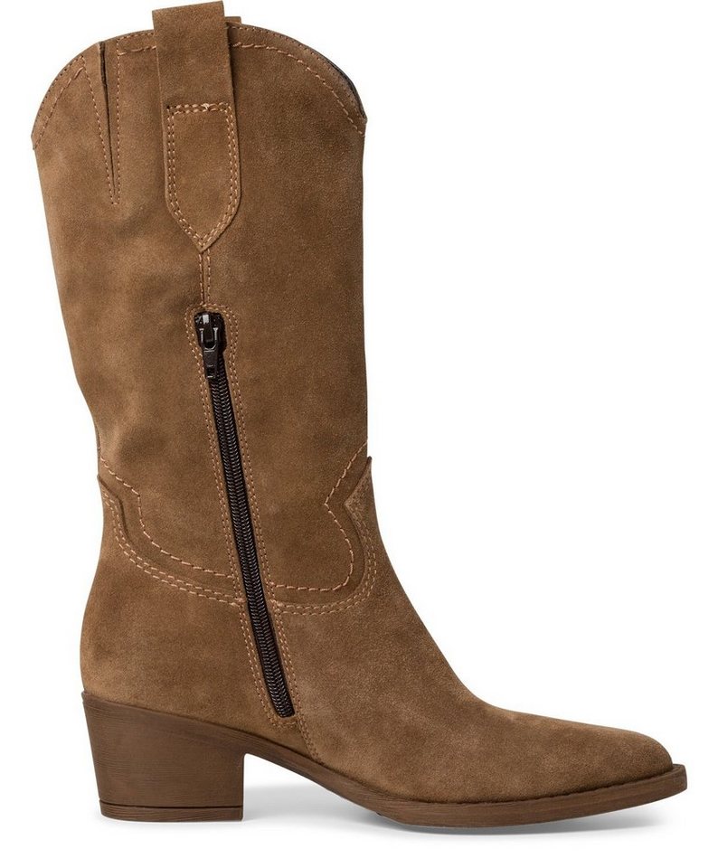 Tamaris Westernstiefel, Blockabsatz, Cowboystiefel in spitzer Form – Bild 5 von 5