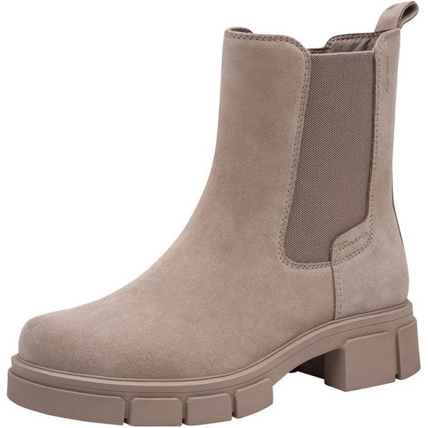 Tamaris WIDE FIT Dou-Tex, Removable Sock, comfortFit Chelseaboots Removable Sock