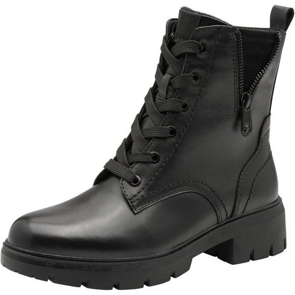 Tamaris WIDE FIT Easy Stretch, comfortFit, Removable Sock Schnürstiefelette Easy Stretch