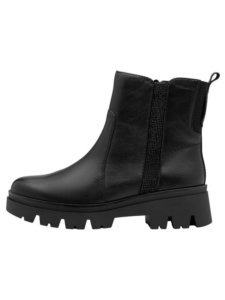 Tamaris WIDE FIT Easy Stretch, comfortFit, Removable Sock Stiefelette Easy Stretch – Bild 4 von 5