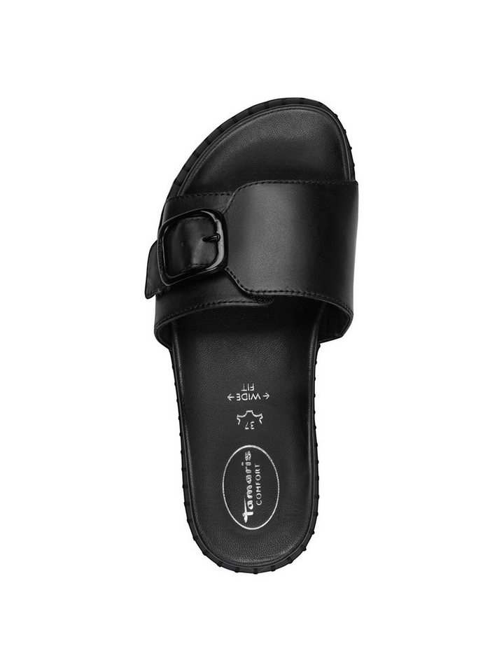 Tamaris WIDE FIT MultiAdjustable, comfortFit aus Leder Pantolette MultiAdjustable – Bild 2 von 5