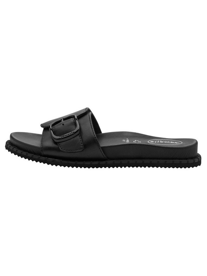 Tamaris WIDE FIT MultiAdjustable, comfortFit aus Leder Pantolette MultiAdjustable – Bild 4 von 5
