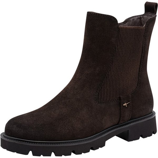 Tamaris WIDE FIT Removable Sock, comfortFit aus Leder Chelseaboots Removable Sock