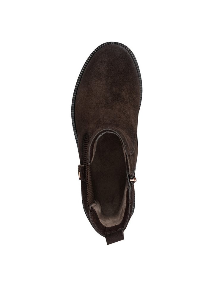 Tamaris WIDE FIT Removable Sock, comfortFit aus Leder Chelseaboots Removable Sock – Bild 2 von 5