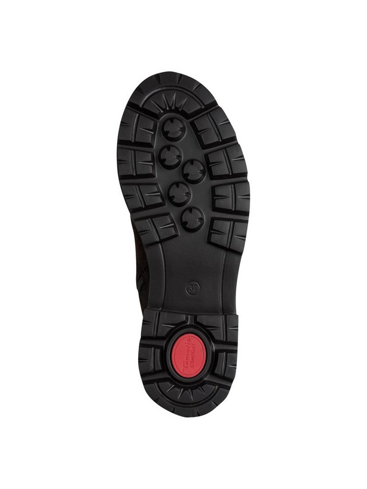 Tamaris WIDE FIT Removable Sock, comfortFit aus Leder Chelseaboots Removable Sock – Bild 5 von 5