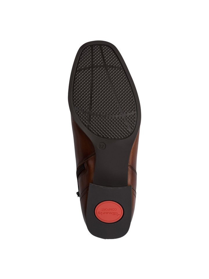 Tamaris WIDE FIT Removable Sock, comfortFit aus Leder Stiefelette Removable Sock – Bild 5 von 5