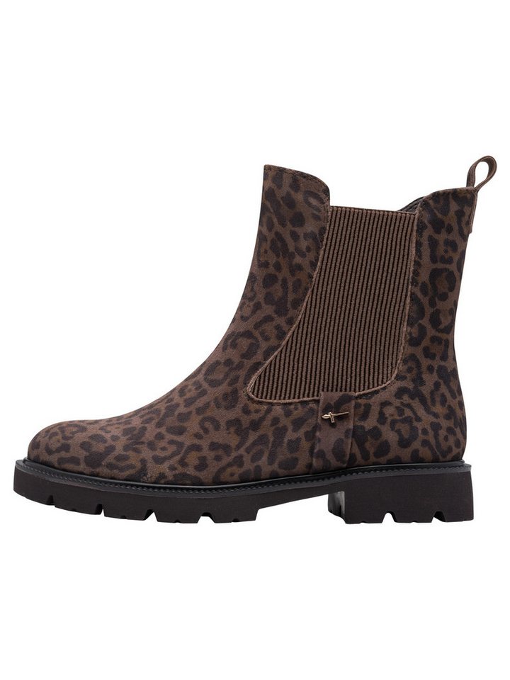 Tamaris WIDE FIT Removable Sock, comfortFit aus Leder Chelseaboots Removable Sock – Bild 4 von 5