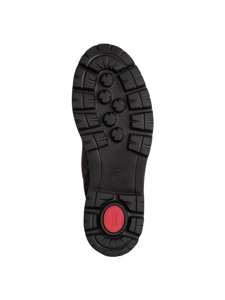 Tamaris WIDE FIT Removable Sock, comfortFit aus Leder Chelseaboots Removable Sock – Bild 5 von 5