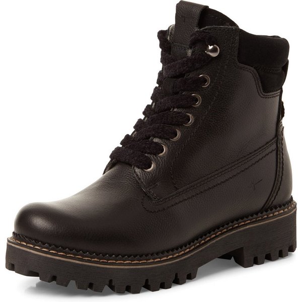 Tamaris Winterboots, Schnürboots, Outdoorschuh mit PrimaLoft-Ausstattung
