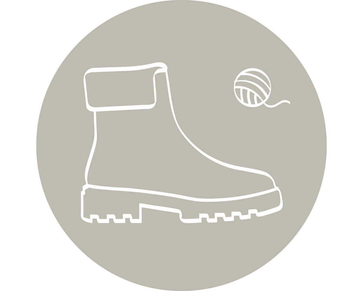 Tamaris Winterstiefelette, Blockabsatz, Winterboots mit Falten im slouchy Look – Bild 3 von 5