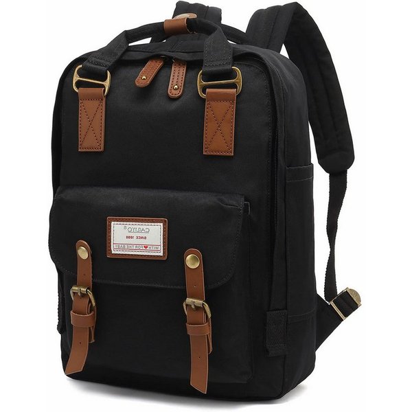 TAN.TOMI Schulrucksack Rucksack für Schule, Arbeit und Freizeit. Tagesrucksack für Teenager, Daypack Rucksack Damen Herren- Anti Diebstahl Tasche