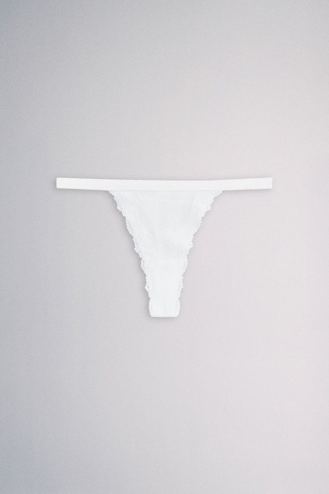 The Set Tanga The Set Tanga-Slips mit Spitze, 7er-Pack (7-St) – Bild 2 von 5