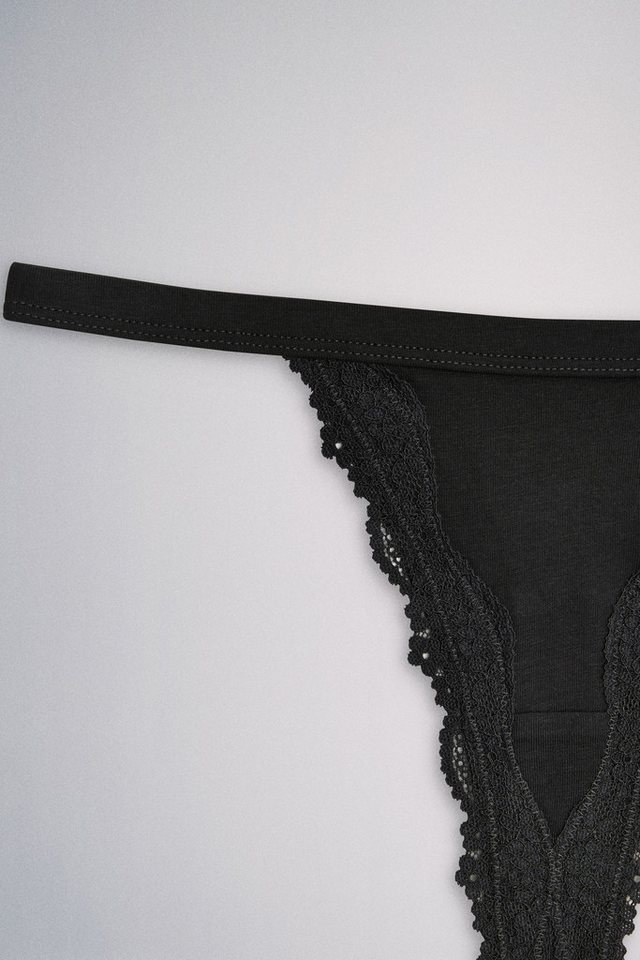 The Set Tanga The Set Tanga-Slips mit Spitze, 7er-Pack (7-St) – Bild 3 von 5