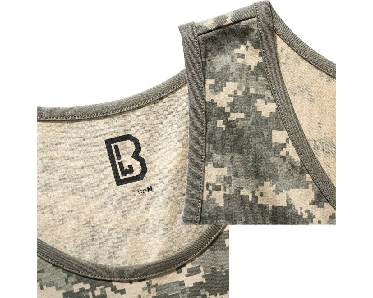 Brandit Tanktop Brandit Tank Top Army – Bild 2 von 3