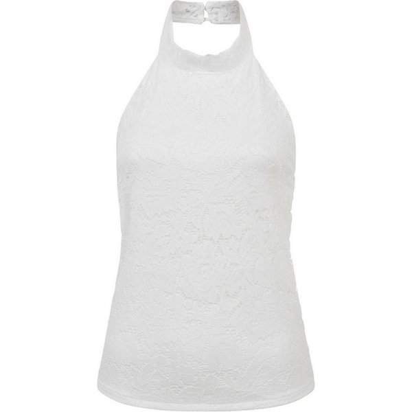 CLOUD 5IVE Tanktop CLOUD 5IVE Lace Choker Top