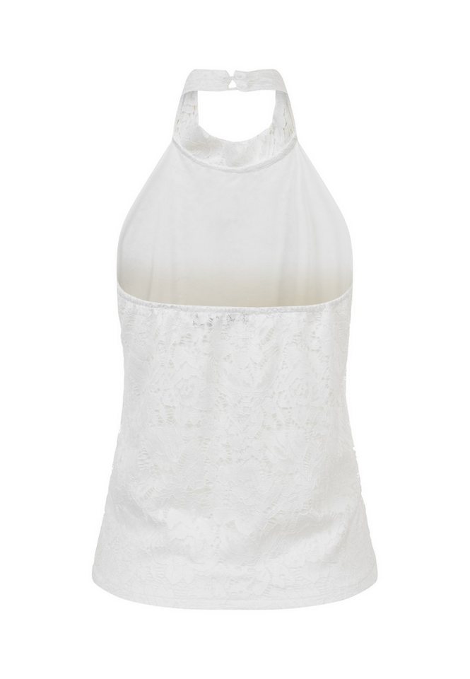 CLOUD 5IVE Tanktop CLOUD 5IVE Lace Choker Top – Bild 2 von 5