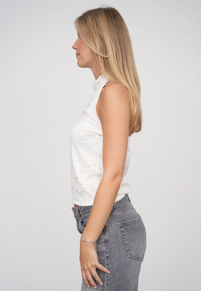 CLOUD 5IVE Tanktop CLOUD 5IVE Lace Choker Top – Bild 5 von 5