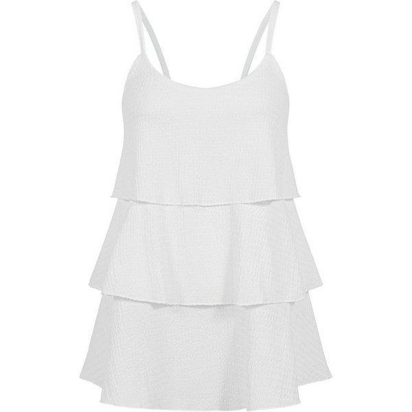 CLOUD 5IVE Tanktop CLOUD 5IVE Volant Top