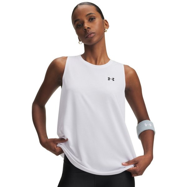 Under Armour® Tanktop Under Armour Damen Tanktop Tech Tank Solid 1383655