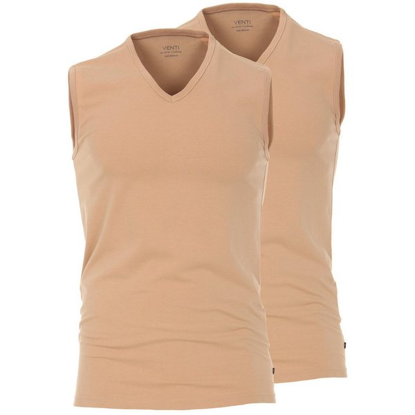 VENTI Tanktop VENTI Tanktop im Doppelpack uni
