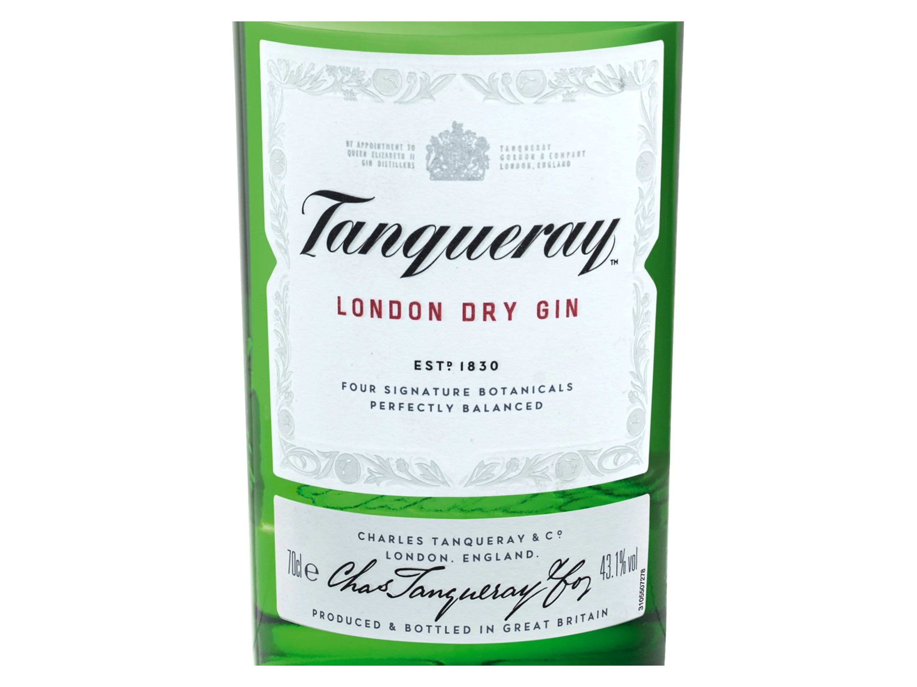TANQUERAY London Dry Gin 43,1% Vol – Bild 2 von 3