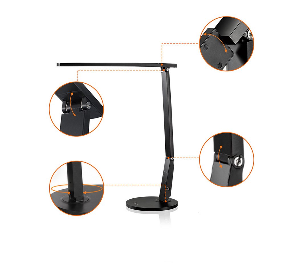 TaoTronics LED Schreibtischlampe TT-DL10 – Bild 3 von 5