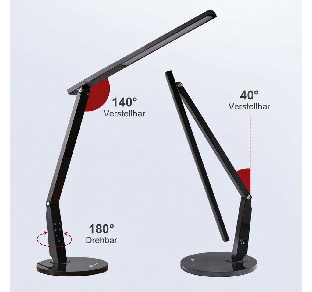 TaoTronics LED Schreibtischlampe TT-DL10 – Bild 5 von 5