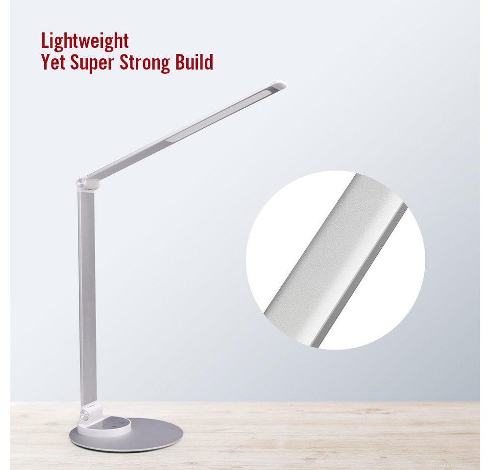 TaoTronics LED Schreibtischlampe TT-DL22 – Bild 2 von 5