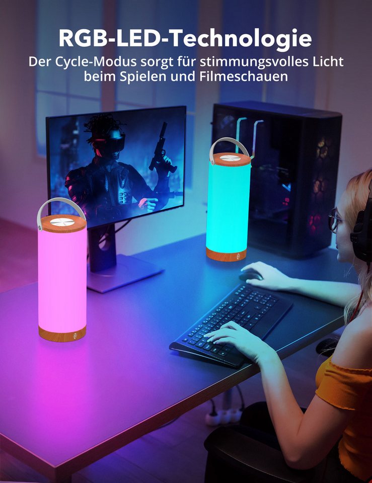 TaoTronics LED Schreibtischlampe TT-DL23 pro – Bild 3 von 5