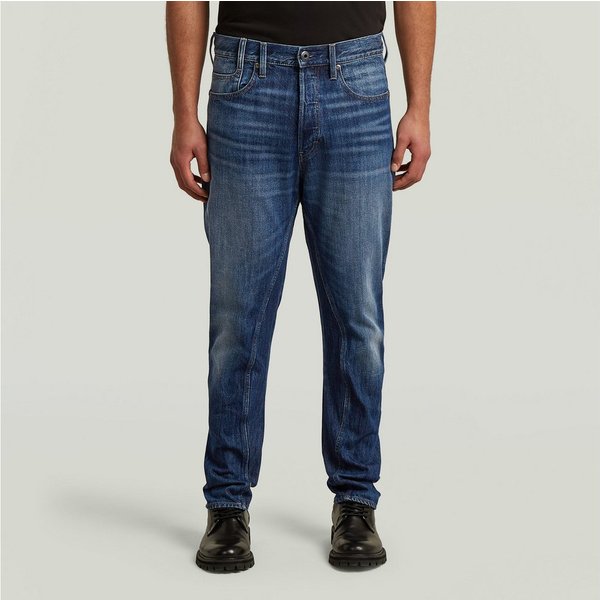 G-STAR Tapered-fit-Jeans G-Star Arc 3D mit Knopfverschluss, mittlerer Bund